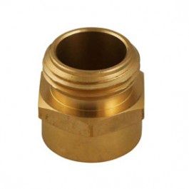 PLUMB PAK PP850-52 HOSE ADAPTER 3/4" MHT X 3/4" FIP
