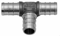 PEX TEE 3/4x1/2x1/2 - D17629-34.12.12