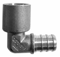 PEX 1/2" Female Sweat elbow - D17654-12
