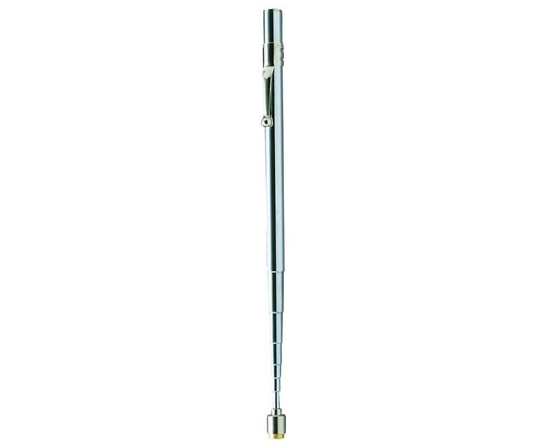 TELESCOPING MAGNETIC PICK-UP EXTENDS TO 23-1/2" 2LB PULL-CARDED