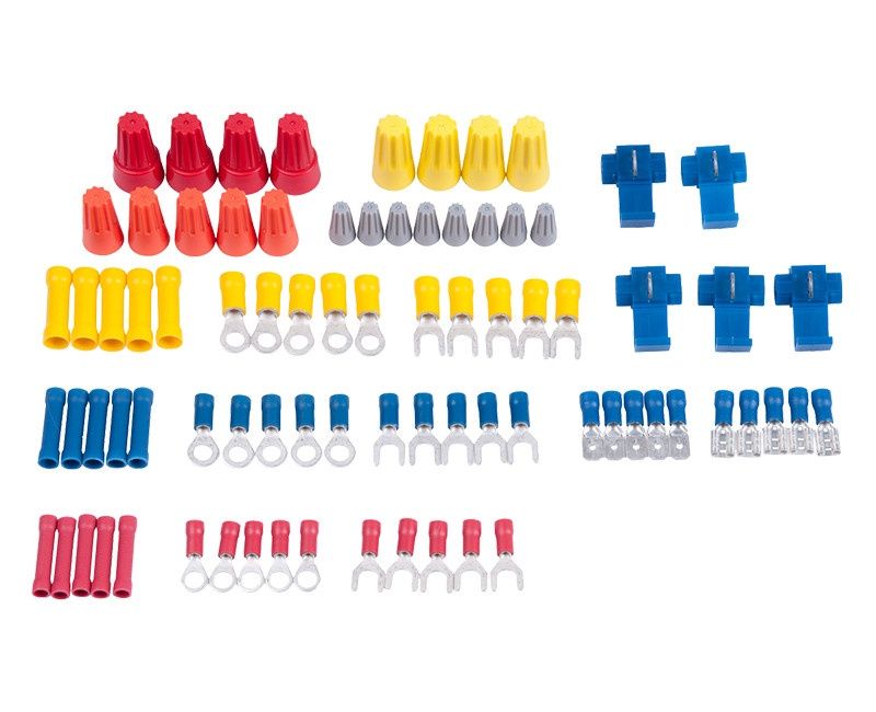 WIRE GARD SLIDE CARD KIT W/80 ASST CNNCTRS