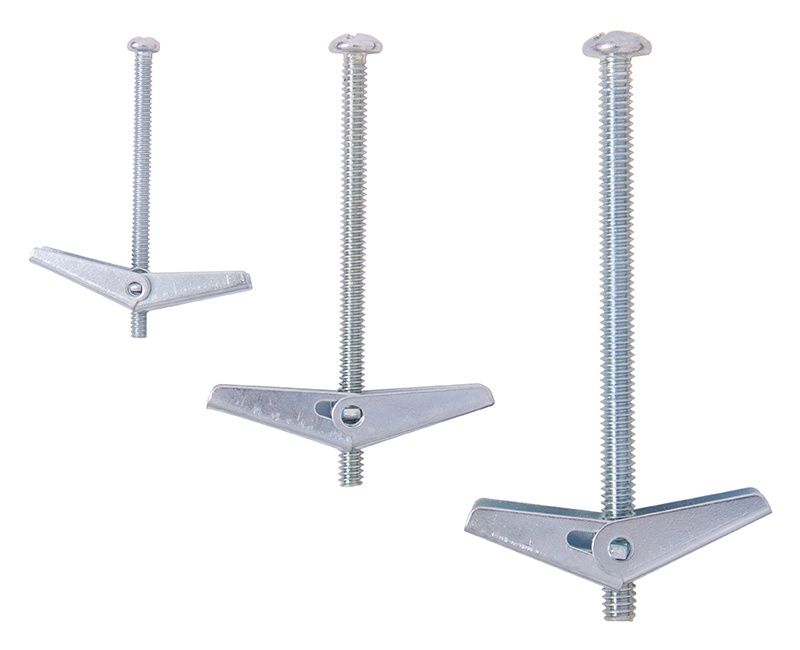 TOGGLE BOLT 1/4-20 x 5 50/BOX