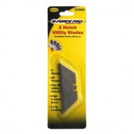 G-FORCE 24305 REPLACEMENT UTILITY KNIFE BLADES 5PK