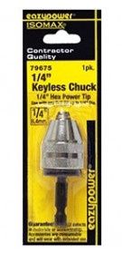EAZYPOWER KEYLESS CHUCK 1/4"