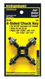 EAZYPOWER 4-WAY DRILL CHUCK KEY