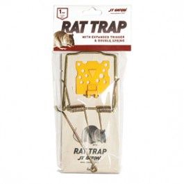 JT EATON "RAT SIZE" SPRING ACTION EXPANDED TRIGGER SNAP TRAP