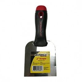 G-FORCE 3" STIFF SCRAPER VALUE-GRIP