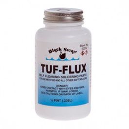 BLACK SWAN  TUF-FLUX 8 OZ SOLDER FLUX
