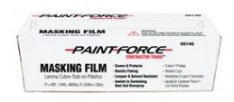 PAINT-FORCE 0 .31 MIL MASKING FILM 12' X 400'