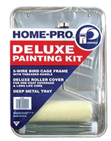DELUXE METAL PAINT TRAY SET 3 PC. 9"