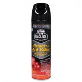 SAFEGUARD 600 17.5 OZ BLACK JACK ORIGINAL INDOOR ROACH AND ANT KILLER