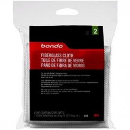 BONDO 499 8 SQ FT FIBERGLASS CLOTH 07
