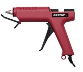 ARROW FASTENER GLUE GUN TR550 LEVER FEED HOT MELT  WITH DRIP TRAY &amp; STAND