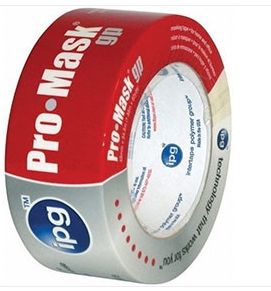RED LABEL MASKING TAPE 3" X 60 YARDS