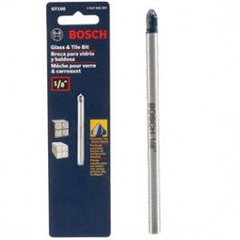 BOSCH GT-100 1/8" GLASS AND TILE CARBIDE TIP DRILL BIT (CARDED