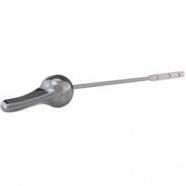 PLUMB PAK PP835-6 FLUSH LEVER PLASTIC NUT/SPUD METAL ROD UNIVERSAL FIT