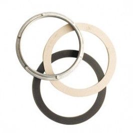 PLUMB PAK PP820-23 LOCKNUT FOR SINK STRAINER W/ WASHER FOR ALL STANDARD SINKS