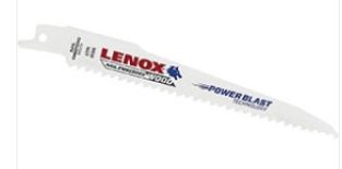 Reciprocating Saw Blade, 6 TPI, 6-In
