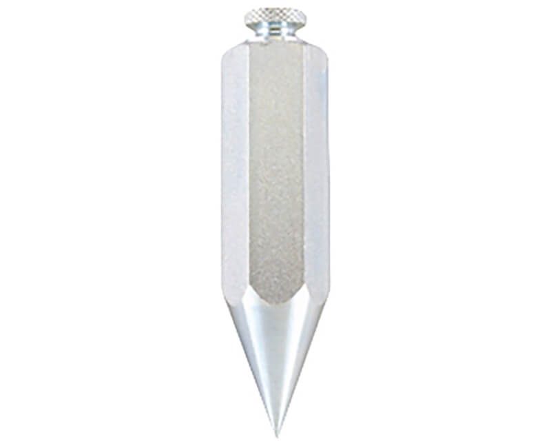 8 OZ. PLUMB BOB STEEL HEX