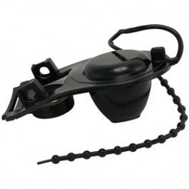 PLUMB PAK PP835-3 FLAPPER TANK BALL VINYL UNIVERSAL