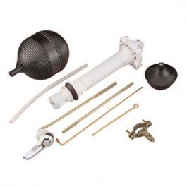 PLUMB PAK PP830-2 TOILET REPAIR KIT DELUXE FOR 8-1/2" TANK