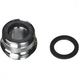 PLUMB PAK PP800-32 GARDEN HOSE TO AERATOR ADAPTER CHROME