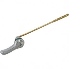 PLUMB PAK PP835-58 FLUSH LEVER METAL NUT &amp; SPUD WITH BRASS ROD