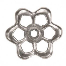 SILLCOCK FAUCET WHEEL HANDLE 1-3/4" SPLINED 16