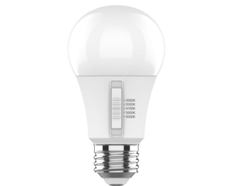 DIMMABLE A19 6W LED 5CCT