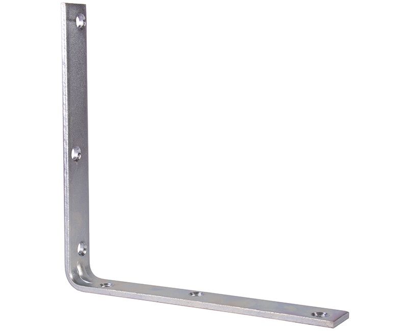 Corner Brace 8" zinc plated