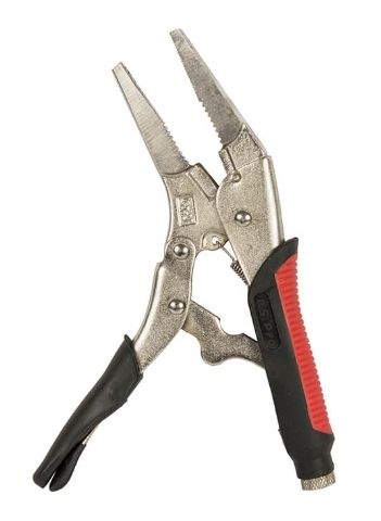 Long Nose Locking Pliers 9"