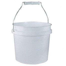 1 GALLON WHITE INDUSTRIAL PAIL