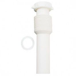 PLUMB PAK PP812-1 SINK TAILPIECE FLEX 'N FIX DC 1-1/2 12"