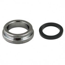 PLUMB PAK PP800-62LF FAUCET ADAPTER MALE THREAD LEAD FREE