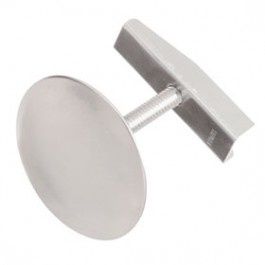 FAUCET HOLE COVER 1-3/4" DIAMETER CHROME