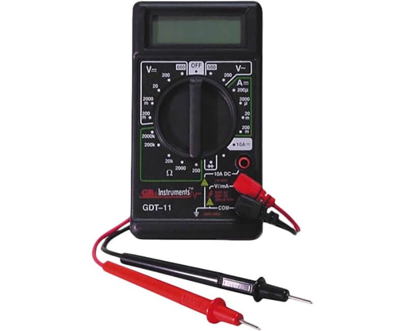 DIGITAL MULTIMETER 3 FUNCTION; 1/CD