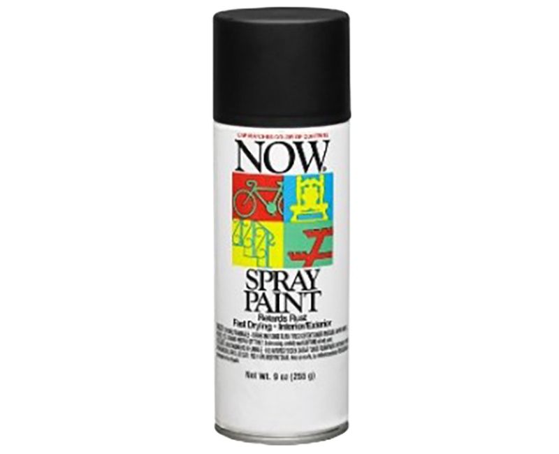KRYLON NOW WROUGHT IRON FLAT BLACK 9 OZ SPRAY PAINT