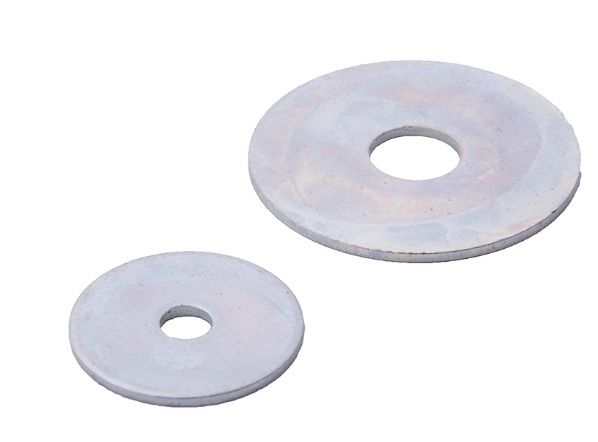 Fender Washer USS ZP - 3/8" X 2"