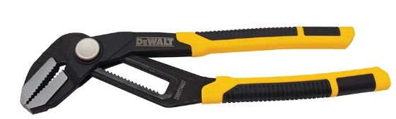 DEWALT PUSH LOCK 10IN STRAIGHT JAW