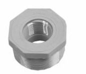 1" x 3/4" THREADED BUSHING - PVC - D18429-1.34