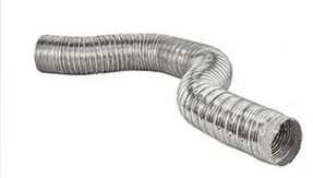 Flexible Aluminum Duct Pipe / hose 4" x8"