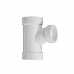 2" x 1 1/2" x 1 1/2" SANITARY REDUCING TEE - PVC-DWV - Hub x Hub x Hub - D18550-2.112.112