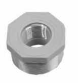 1-1/2"x1-1/4"THREADED PVC BUSH