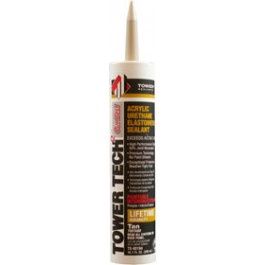 Sealant Tower s Tower Tech 2 Tan Acrylic Urethane 10.1 oz Tan