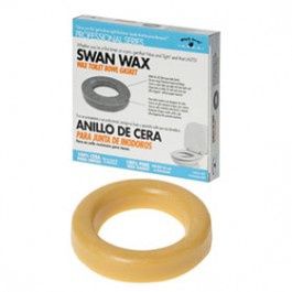 BLACK SWAN  GASKET WAX RING FOR SETTING CLOSET BOWLS TT-P-1536A