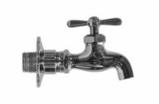 MALE PLAIN END ADJUSTABLE FLANGE BIBB-  A136