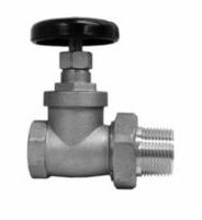 1 1/2" IPS STEAM RADIATOR STRAIGHT VALVES-A1087F