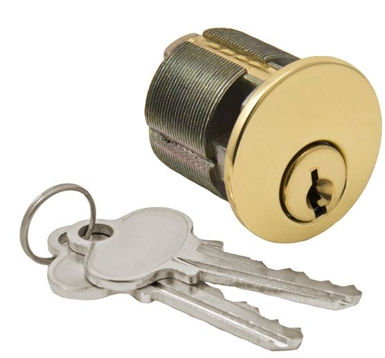 Mortise Cylinder - SC1 US3 KD Standard Cam -1-1/2"