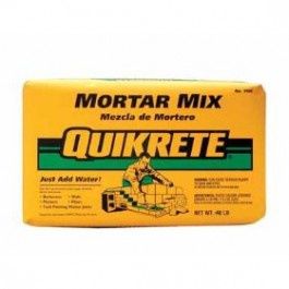 Quikrete Mortar Mix Type N  80lbs