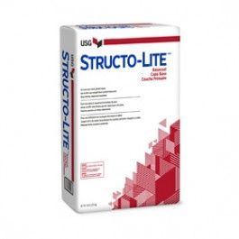 USG  STRUCTOLITE 50 LB GYPSUM BASECOAT PLASTER